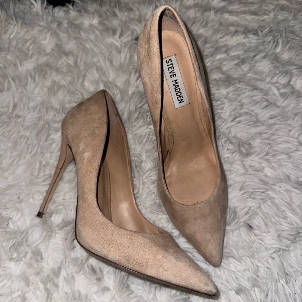 STEVE MADDEN — DAISIE 7.5 — NUDE